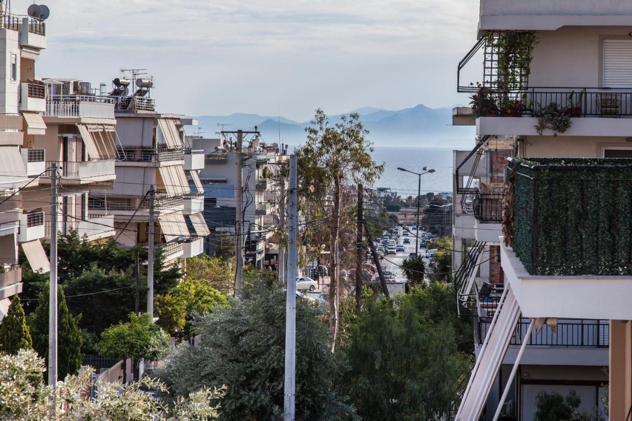 Sunny Apartment Near Metro Station 雅典 外观 照片