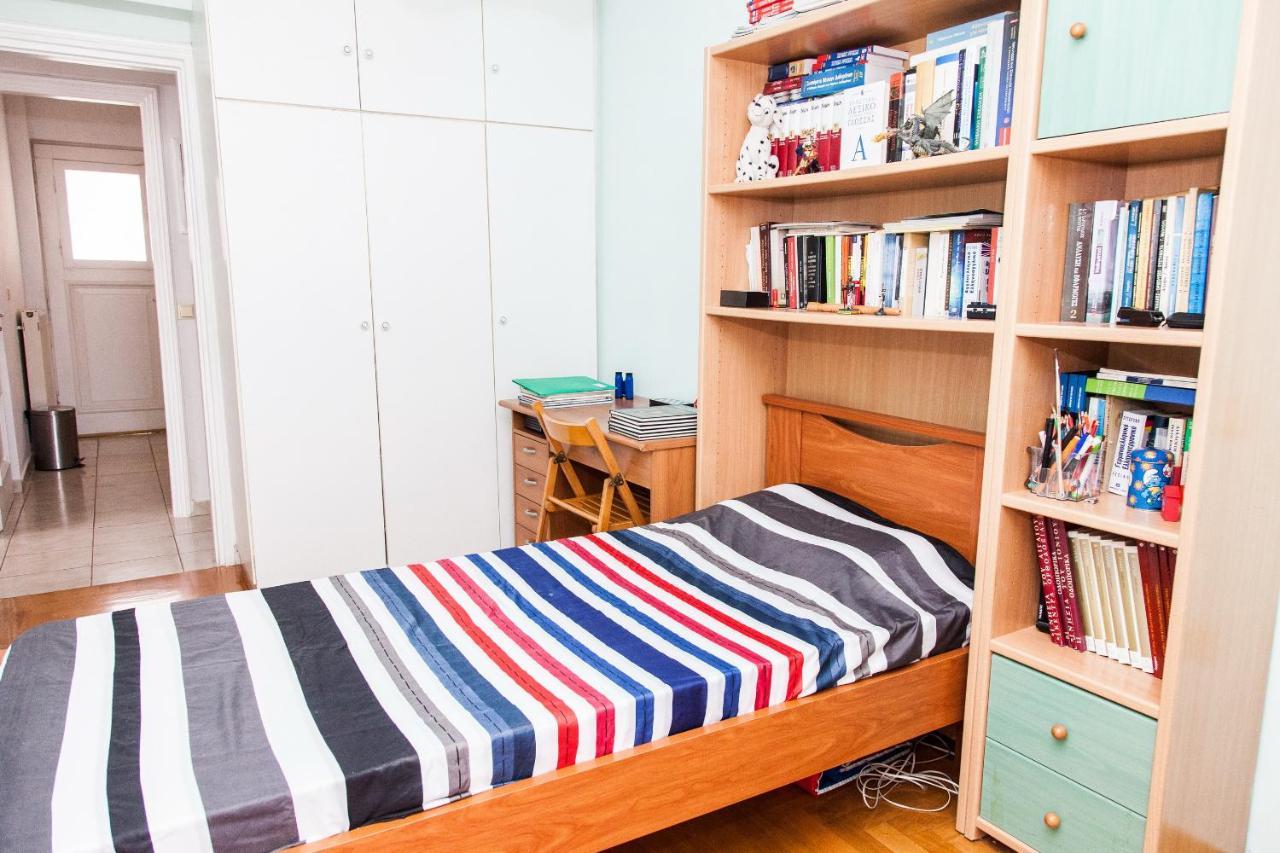 Sunny Apartment Near Metro Station 雅典 外观 照片